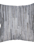 Hilason Cowhide Leather Hair-On Patchwork Cushion Pillow Cover