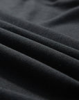 Solid Drop Shoulder Crewneck Pullover Sweatshirt