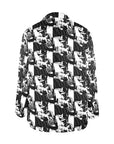 Baha Ranch Black White Cowboy Women's Western Blazer