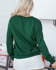 Piagwen Graphic Christmas Fashion Sweatshirt