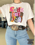 God’s Got You Tee or Crewneck