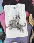 Cowboy Zoo Tee or Crewneck