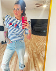 American Puff Sleeve Top