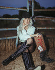 The Vegas Clutch Wristlet a Haute Southern Hyde by Beth Marie Exclusive