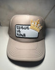 Jesus is King patch trucker hat -clearance