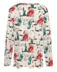 Baha Ranch Desert Rodeo Long Sleeve Top