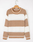 Haley Drop Shoulder Loose Sweater