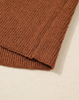 Gabriella Knit Neckline Short Cardigan