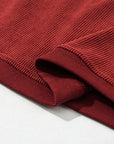 Araceli Ribbed Corduroy Oversized Sweatshirt
