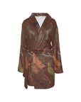 Boots and Spurs Women's Western Bath Robe