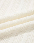 Frankie Raw Seam Henley Tee