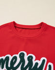 Grelyra Holiday Christmas Graphic Sweatshirt