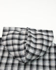 Evelyn Sherpa Lined Hooded Shacket