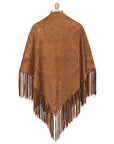 Sandpoint Medallion Fringed Wrap OSFM