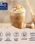 SUGAR FREE Naturally Sweetened Salted Caramel Syrup