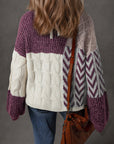 Elliott Back Loose Fit Sweater