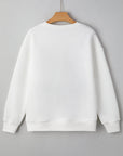 FARM FRESH PUMPKINS Embroidered Thanksgiving Sweatshirt