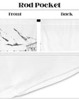 Cowboy Ranch Window Curtain 52"x63" Made in America