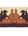 Desert Cowboy Curtains 52"x63" (2-Piece) Made in America