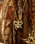 Athena Pendant Plated alloy Necklace