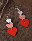 Rosalie Shape Tiered Dangle Earring