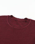 Aria Sleeve Plain Knit Sweater