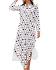 Baha Ranch Viva Las Vegas Rodeo Women's Western Duster Dress
