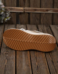 Abigail Lace Up Breathable Sneakers