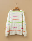 Kamila Drop Shoulder Baggy Sweater