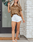 Mariam Short Sleeve Casual Shirt
