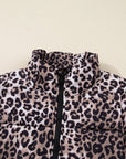 Aria Zipper Casual Puff Vest