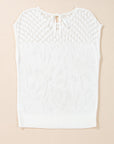 Miracle Back Short Sleeve Sweater