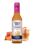 SUGAR FREE Naturally Sweetened Salted Caramel Syrup