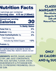 SUGAR FREE CLASSIC Natural Margarita - Mixer