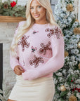 Grehara Man Print Casual Sweater