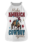 Make America Cowboy Again Rodeo Tank