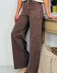 Elora Washed Patch Loose Jeans
