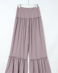 Aurora Waist Wide Leg Pants