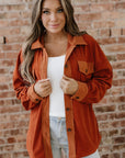 Andrea Drop Shoulder Casual Shacket