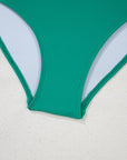 Cora Patchwork High Waisted Bikini
