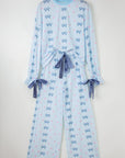 Stripe Bow and Star Lounge Set