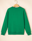 Julieta Sleeve Drop Shoulder Sweatshirt