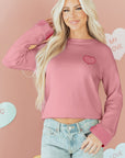 Goldie Cuffed Drop Shoulder Sweater