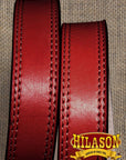 HILASON Western Genuine Leather Belt for Men Women Cowboy Cowgirl Handmade Unisex Full Grain Heavy Duty Tooled Belt for Jeans