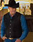Buckaroo Wool Vest