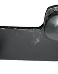 Hilason Western Black Steel Youth 15 Degree Bull Riding Spurs Pair