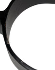 Hilason Western Black Steel Youth 15 Degree Bull Riding Spurs Pair