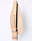 Hilason Leather Saddle Replacement Fender Pair With Hobble Straps Adult