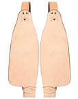 Hilason Leather Saddle Replacement Fender Pair With Hobble Straps Adult