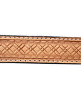 HILASON Western Horse Breast Collar American Leather Hand Tool | for Horses